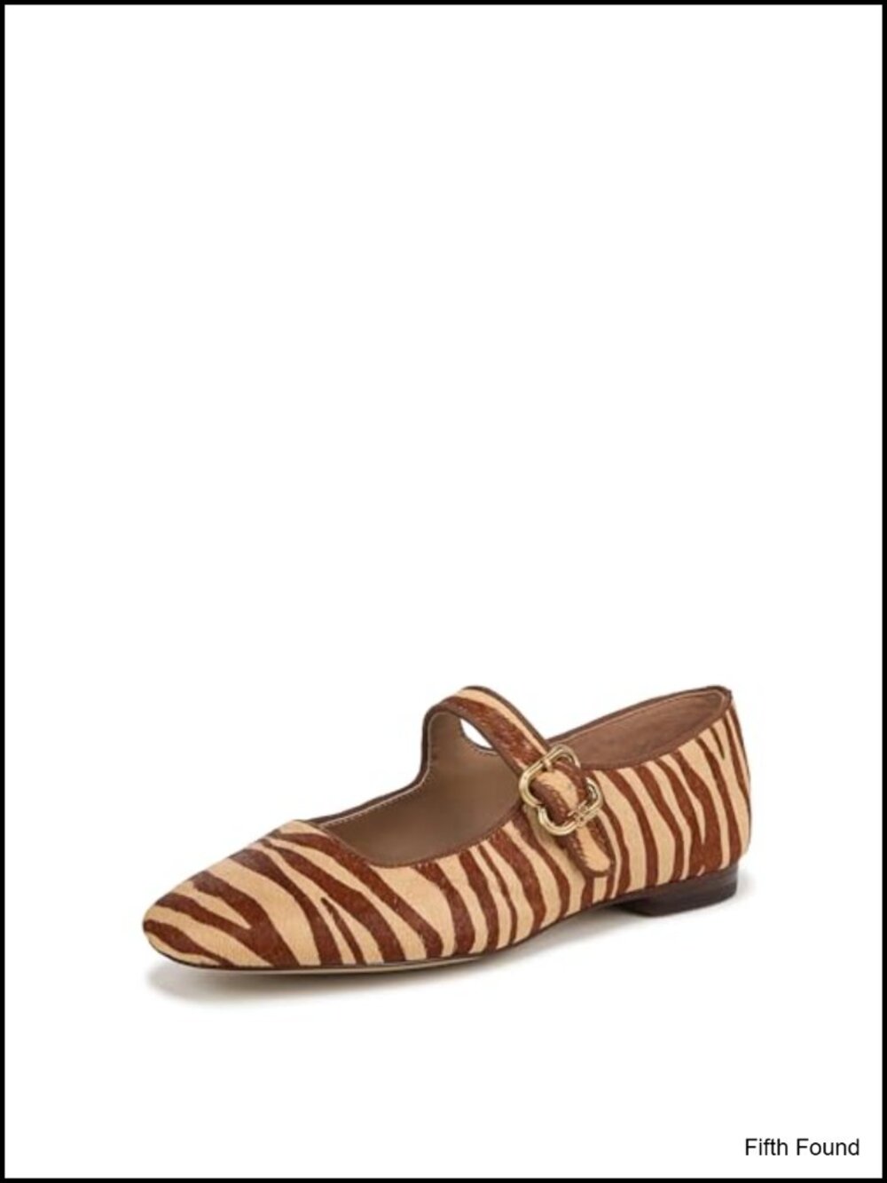 Sam Edelman Michaela Mesh Ballet Flats Square Toe Buckle Work Casual